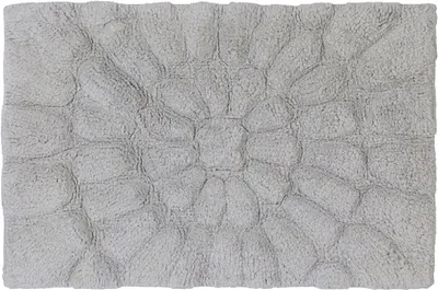 Коврик Creative Bath Capri Capri 76x51 см, для ванной, серый