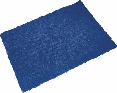 Коврик Ridder Aquamod Twist Loop 7044315 85x55 см, для ванной, синий