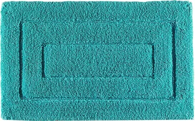 Коврик Kassatex Kassadesign Kassadesign 81x51 см, для ванной, голубой