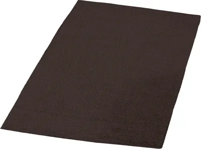Коврик Ridder Aquamod Aquamod Solid 7045308 85x55 см, для ванной, коричневый