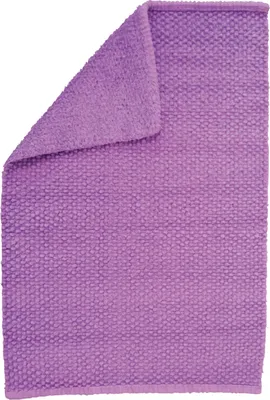 Коврик Ridder Aquamod Fluffy 749313 80x50 см, для ванной, фиолетовый