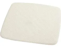 Коврик Ridder Capri 66279 54x54 см, в ванну, желтый