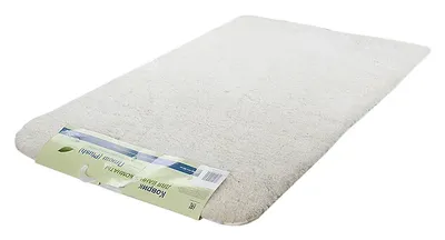 Коврик Mohawk Plush Vanilla 102x60 см, для ванной, бежевый