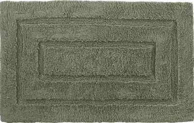 Коврик Kassatex Kassadesign Moss KDK-2440-MS 101x61 см, для ванной, зеленый