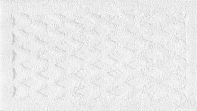 Коврик Kassatex Diamond White 79x51 см, для ванной, белый
