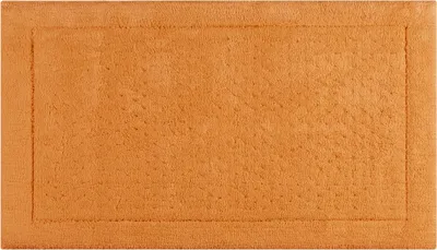Коврик Kassatex Sublime Golden 101x61 см, для ванной, оранжевый