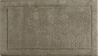 Коврик Kassatex Sublime Sublime Eucalyptus 101x61 см, для ванной, серый