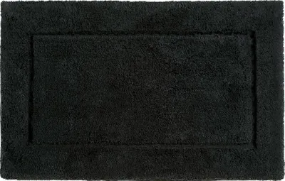 Коврик Kassatex Classic Egyptian Classic Egyptian Black 101x61 см, для ванной, черный