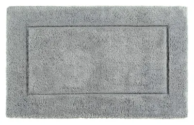 Коврик Kassatex Classic Egyptian Classic Egyptian Anthracite 81x51 см, для ванной, серый