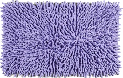Коврик Kassatex Basics Violet 81x51 см, для ванной, фиолетовый