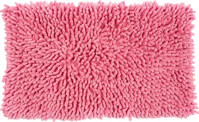 Коврик Kassatex Basics Pink 81x51 см, для ванной, розовый