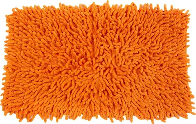 Коврик Kassatex Basics Basics Orange 81x51 см, для ванной, оранжевый