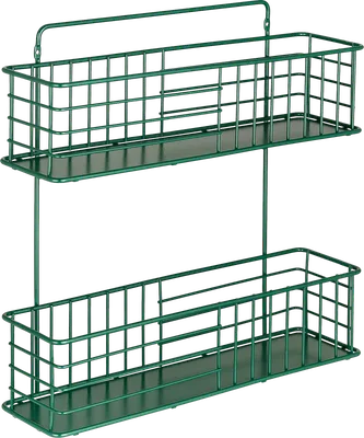 Полка для душа Moroshka Infinity 907-002-02 подвесная, матовая зеленая