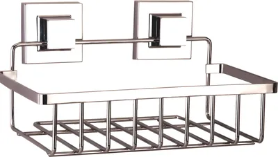 Полка для душа Tekno-tel EasyFIX EF241 подвесная, глянцевый хром