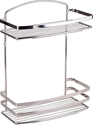 Полка для душа Tekno-tel BK085SSS подвесная, глянцевый хром