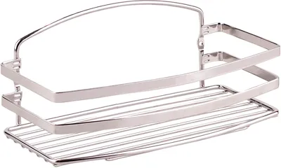 Полка для душа Tekno-tel BK084SSS подвесная, глянцевый хром