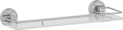 Полка под зеркало FBS Luxia Luxia LUX 014 40 см, стеклянная