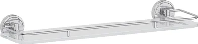 Полка под зеркало FBS Luxia LUX 015 50 см, стеклянная