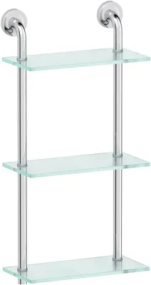 Полка для душа Ellux Elegance ELE 040 подвесная, глянцевый хром