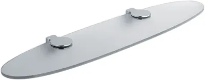 Полка под зеркало Colombo Design Luna В0130.000 72 см, стеклянная