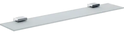 Полка под зеркало Emco Loft 0510 001 60 60 см, стеклянная