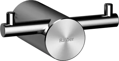 Крючок Raiber Graceful RP-80005 хром, на шурупах