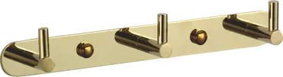 Крючок Savol S-007213B золото, на шурупах