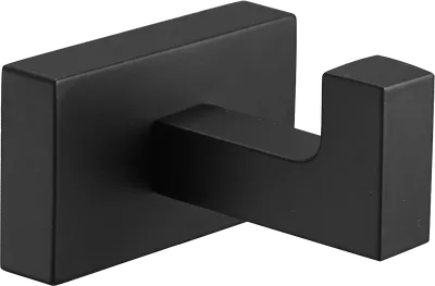 Крючок Shevanik SG5611H черный, на шурупах