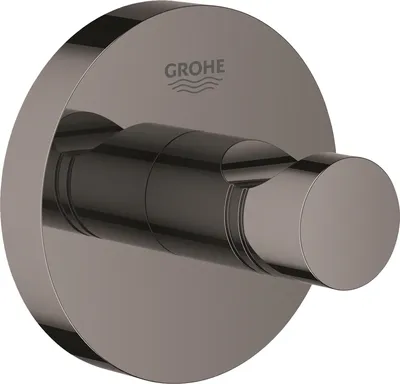 Крючок Grohe Essentials Essentials 40364A01 темный графит глянец