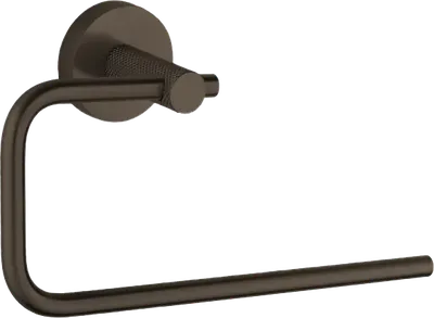 Держатель для полотенец Boheme Uno 10975-GM gun metal, кольцо