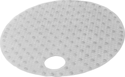 Коврик Ridder Lense 60800 54x54 см, для туалета, прозрачный
